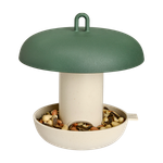 essential mangeoire silo 18cm leaf green